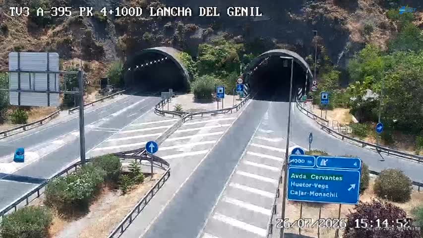 Cámara Sierra Nevada Km 4,1