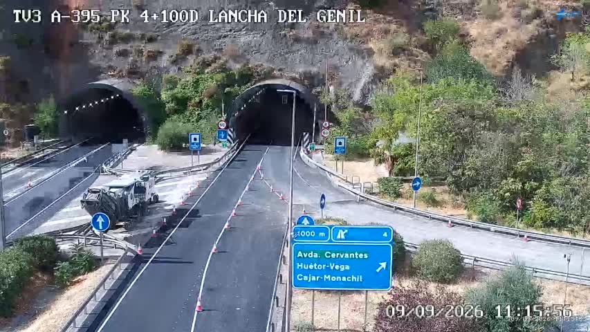 Cámara Sierra Nevada Km 4,1