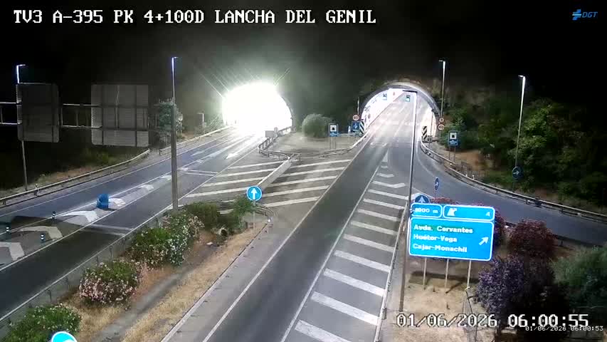 Granada — A-395 km 4