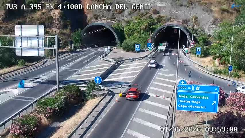 Granada — A-395 km 4