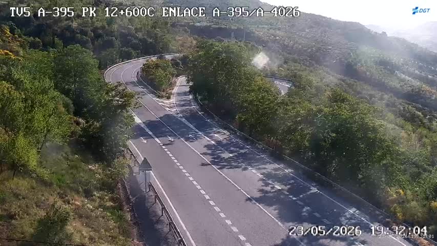 Cámara Sierra Nevada Km 12,6