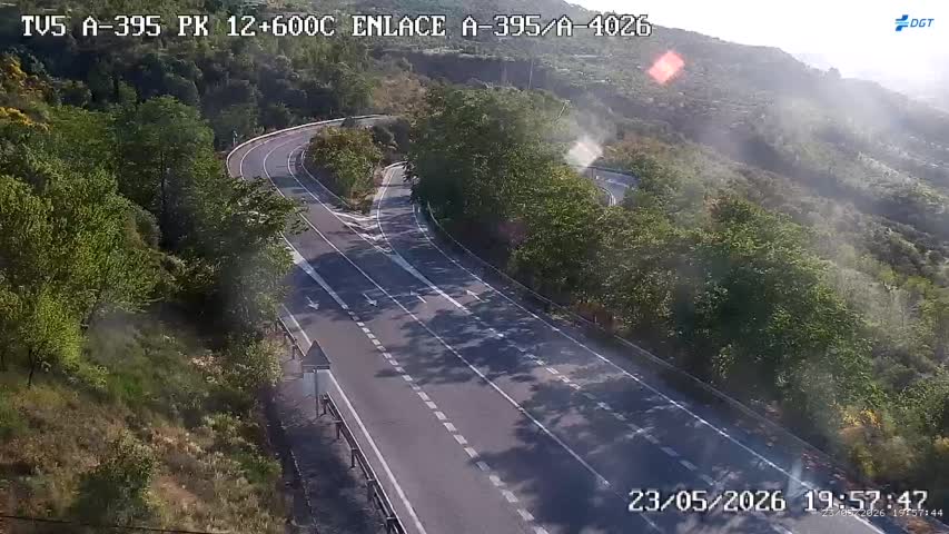 Cámara Sierra Nevada Km 12,6