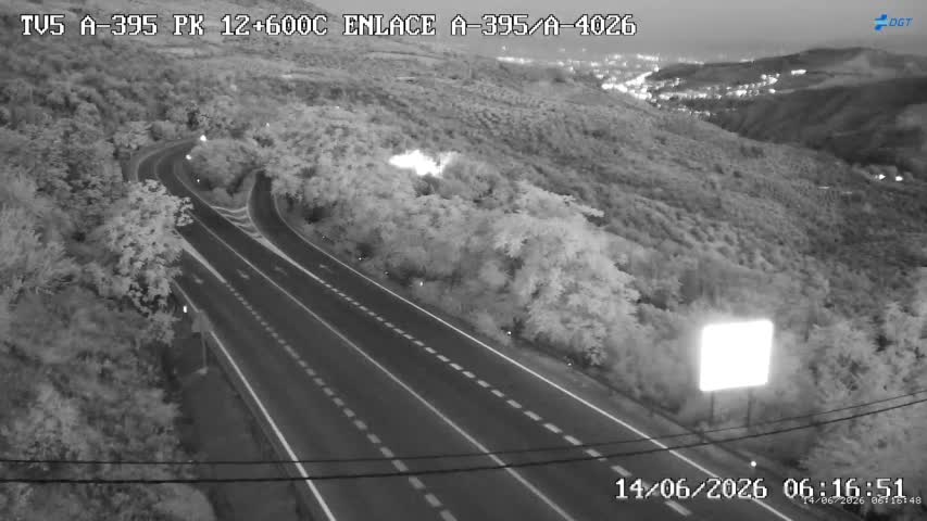 Cámara Sierra Nevada Km 12,6
