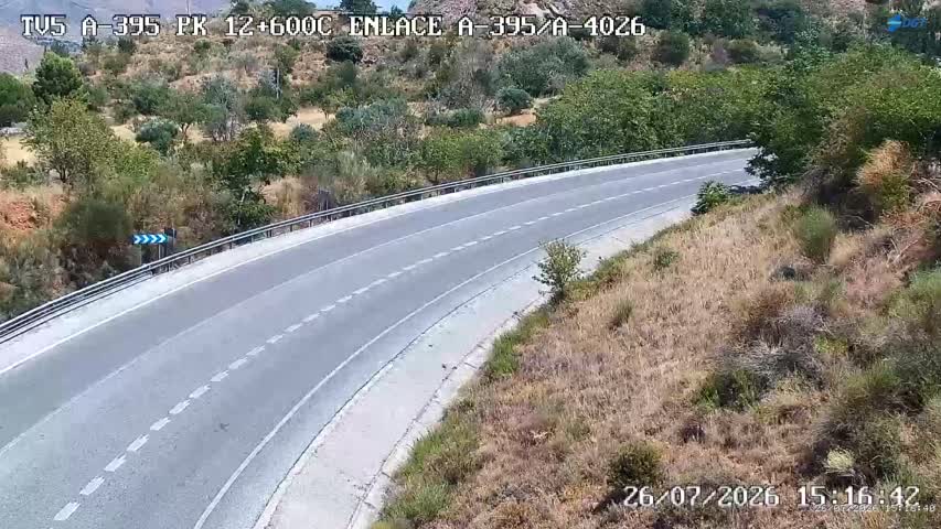 Cámara Sierra Nevada Km 12,6