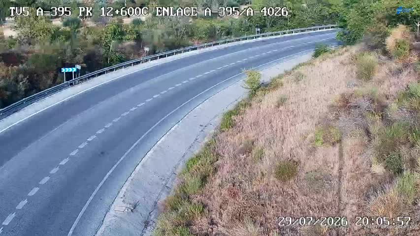 Cámara Sierra Nevada Km 12,6