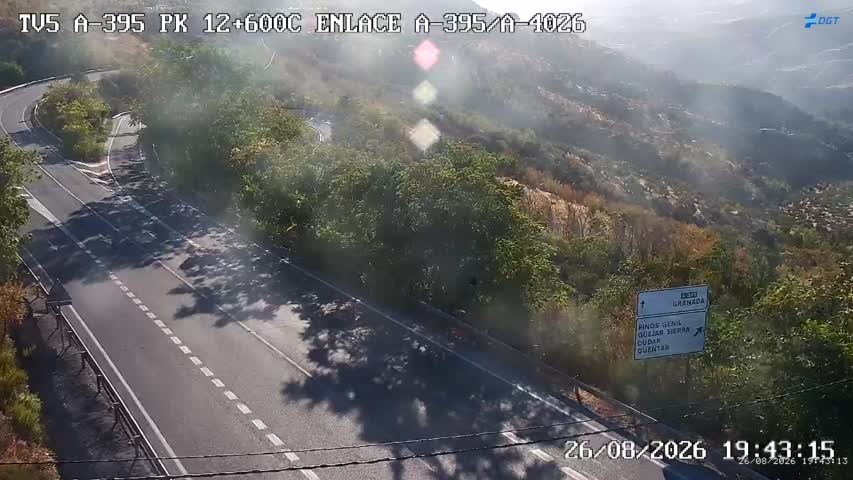 Cámara Sierra Nevada Km 12,6