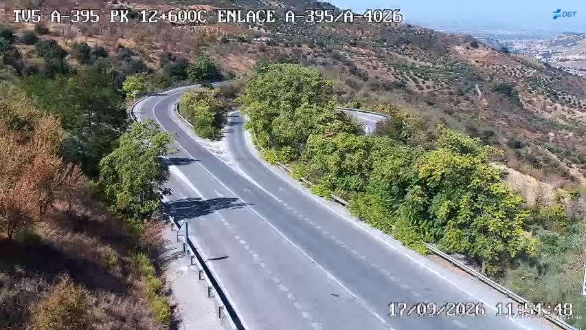 Cámara Sierra Nevada Km 12,6