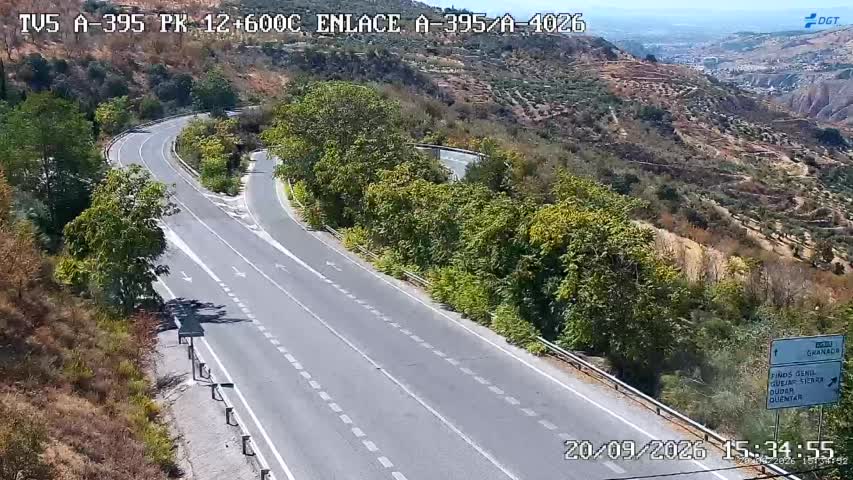 Cámara Sierra Nevada Km 12,6