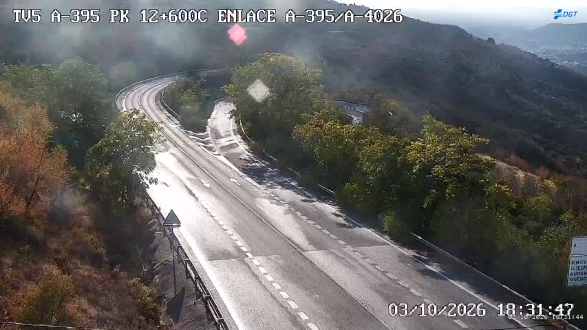 Cámara Sierra Nevada Km 12,6