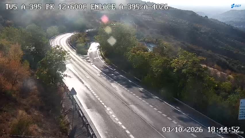 Cámara Sierra Nevada Km 12,6