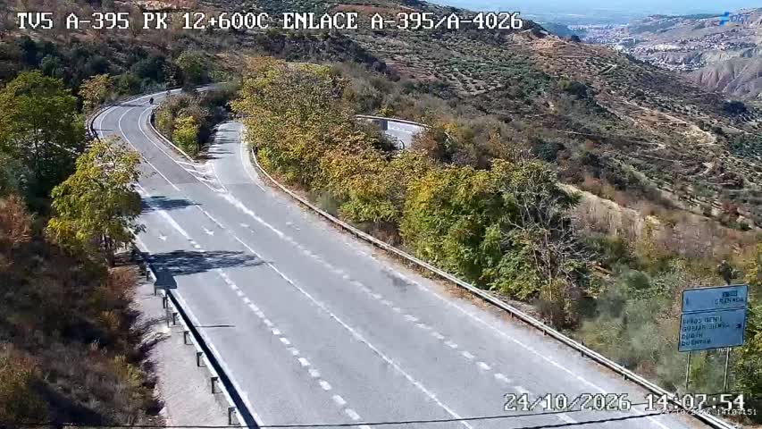 Cámara Sierra Nevada Km 12,6