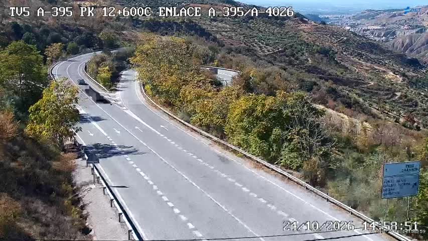 Cámara Sierra Nevada Km 12,6