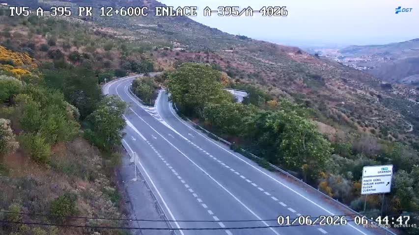 Granada — A-395 km 13