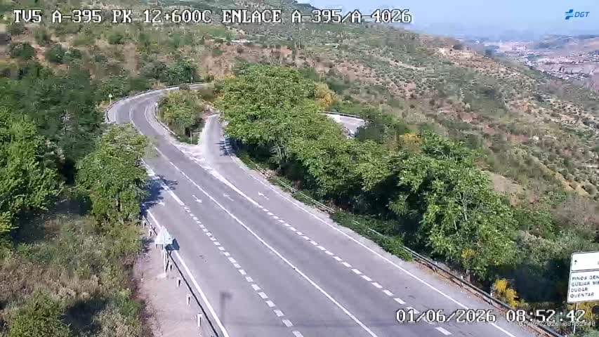 Granada — A-395 km 13