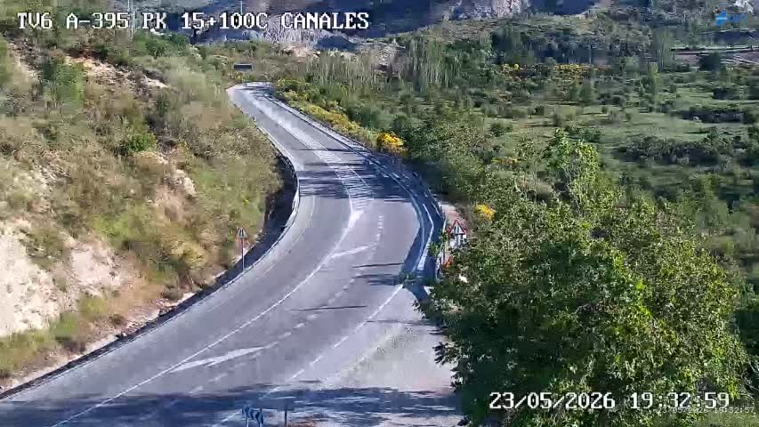 Cámara Sierra Nevada Km 15,1
