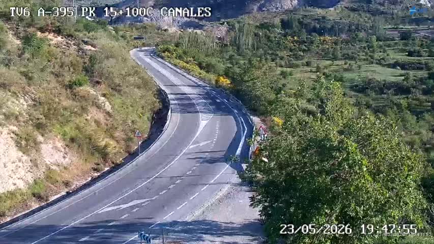 Cámara Sierra Nevada Km 15,1