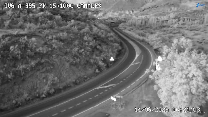 Cámara Sierra Nevada Km 15,1