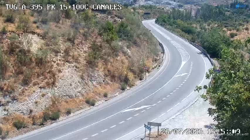 Cámara Sierra Nevada Km 15,1