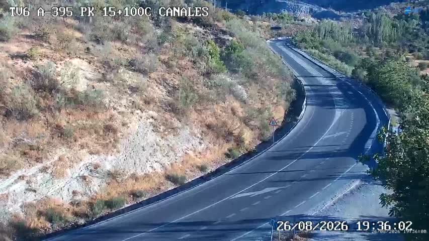 Cámara Sierra Nevada Km 15,1