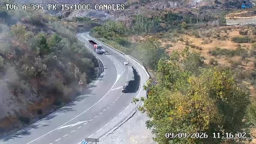 Cámara Sierra Nevada Km 15,1