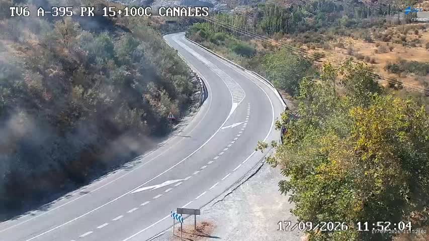 Cámara Sierra Nevada Km 15,1
