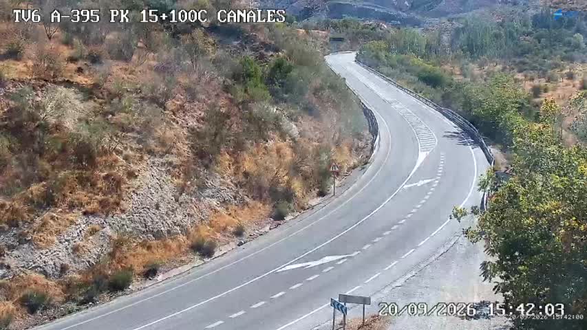 Cámara Sierra Nevada Km 15,1