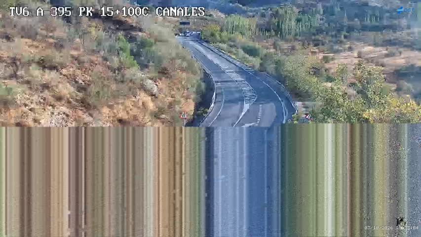 Cámara Sierra Nevada Km 15,1