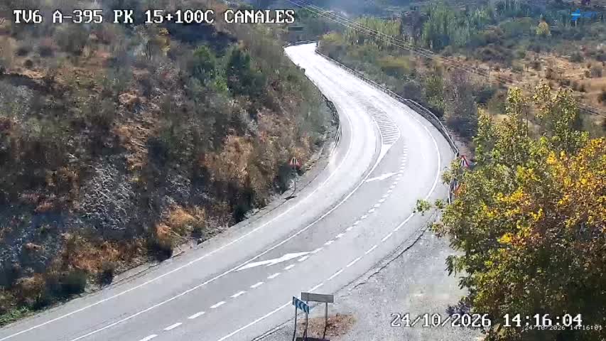 Cámara Sierra Nevada Km 15,1