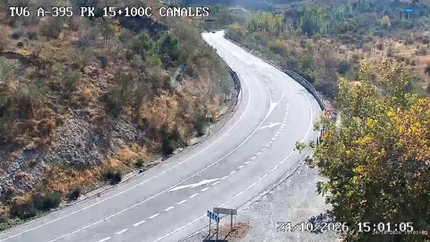 Cámara Sierra Nevada Km 15,1