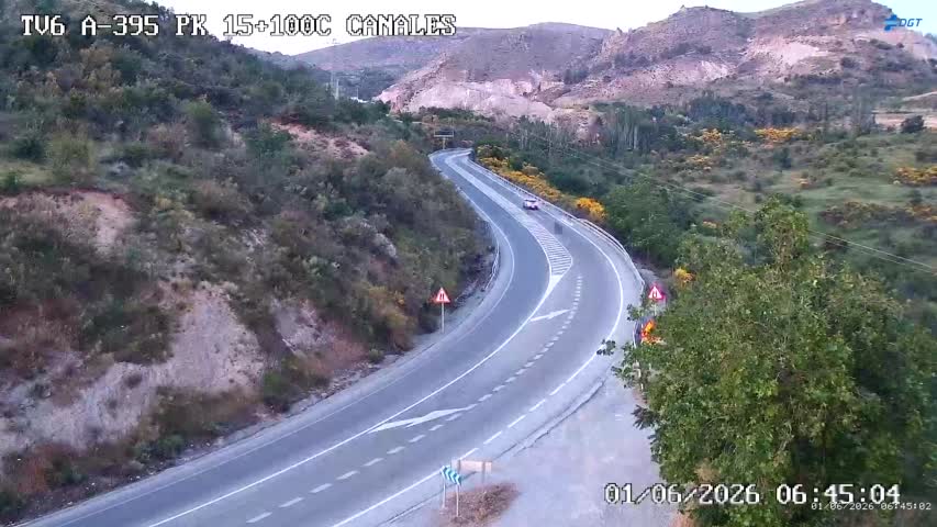 Granada — A-395 km 15