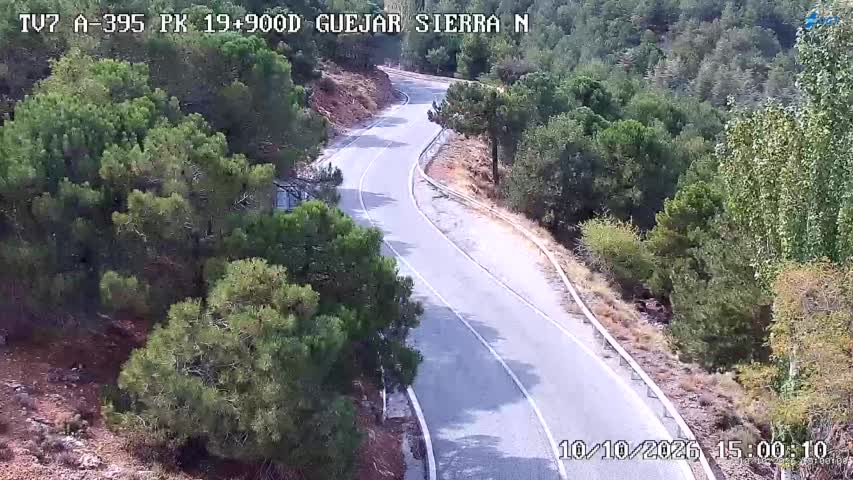 Cámara de tráfico en la A-395, km 19.9
