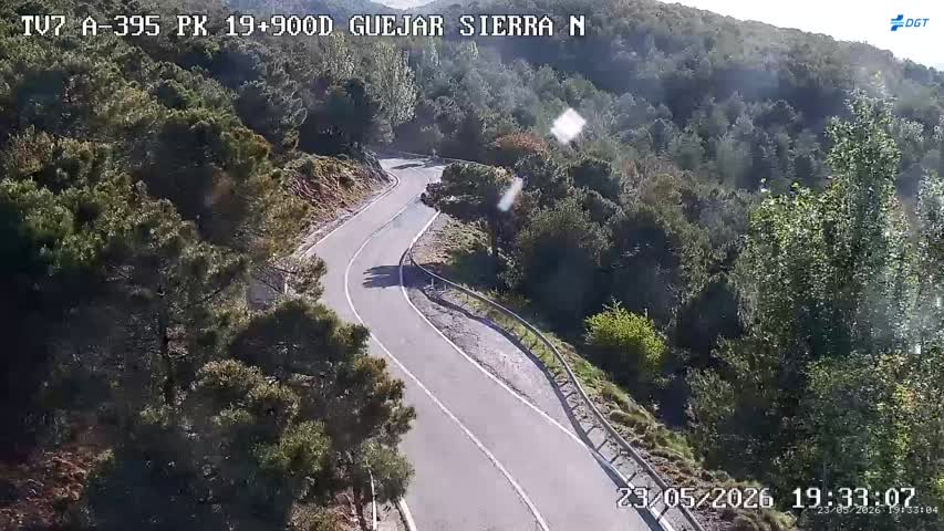 Cámara Sierra Nevada Km 19,9