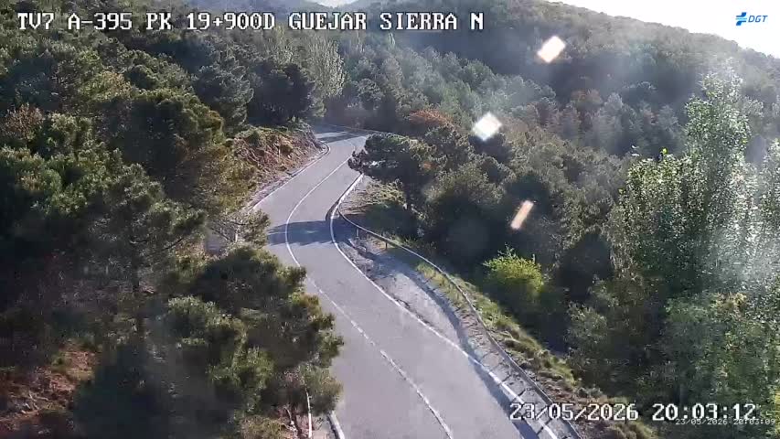 Cámara Sierra Nevada Km 19,9
