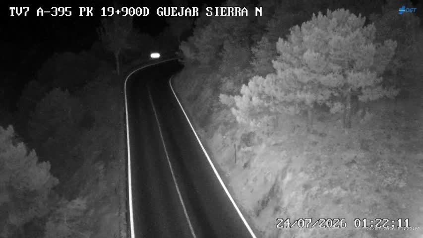 Cámara Sierra Nevada Km 19,9