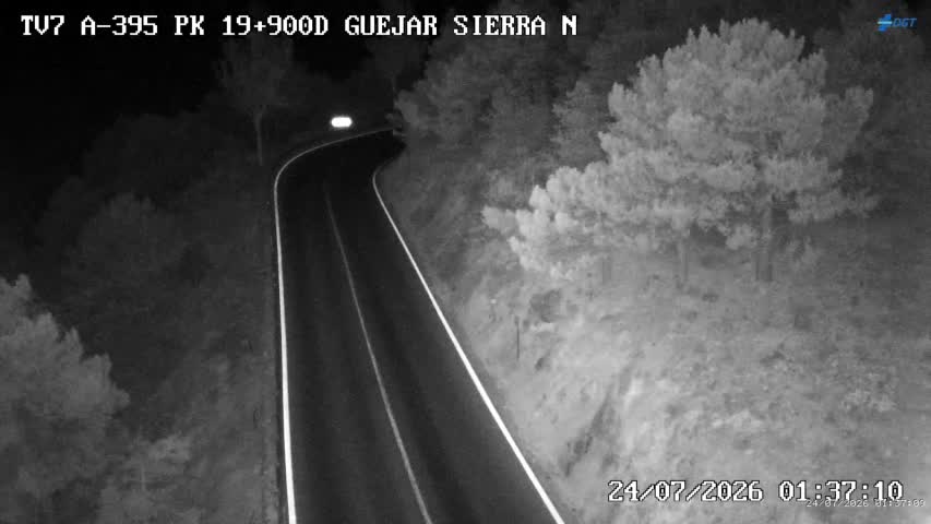 Cámara Sierra Nevada Km 19,9