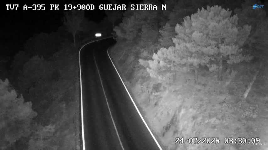 Cámara Sierra Nevada Km 19,9
