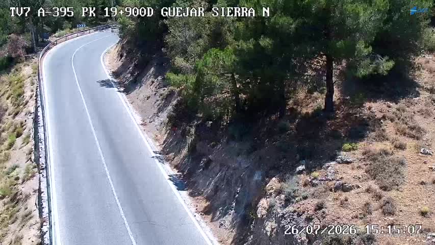 Cámara Sierra Nevada Km 19,9