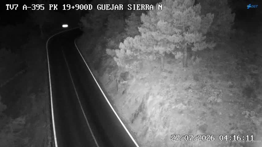 Cámara Sierra Nevada Km 19,9