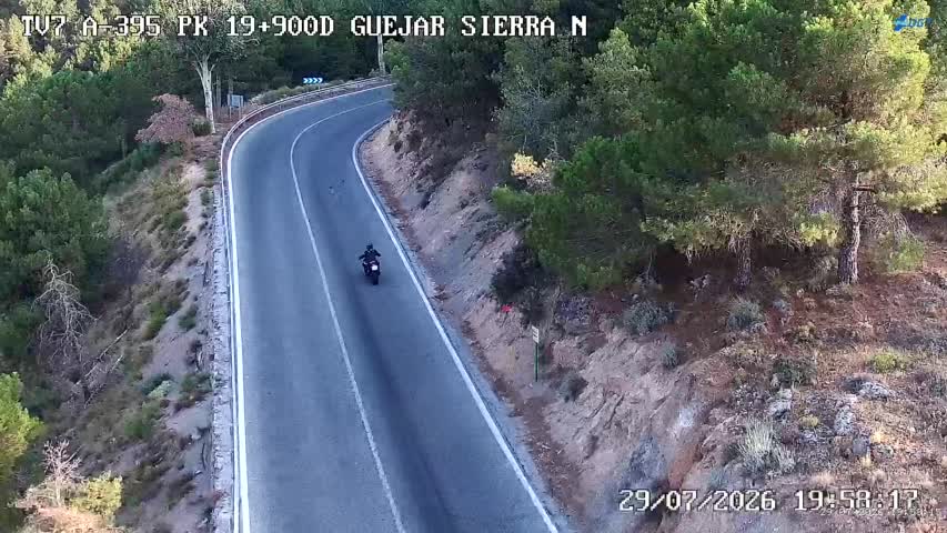 Cámara Sierra Nevada Km 19,9