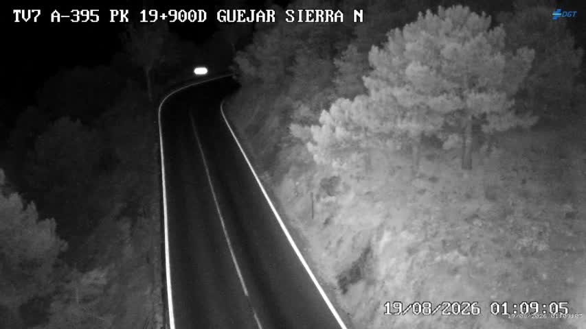 Cámara Sierra Nevada Km 19,9