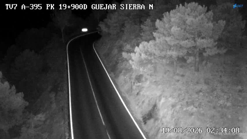 Cámara Sierra Nevada Km 19,9