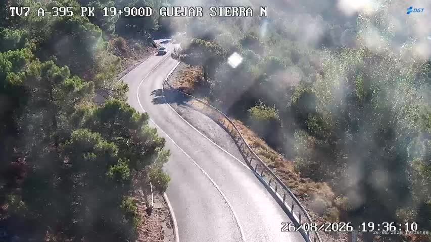 Cámara Sierra Nevada Km 19,9