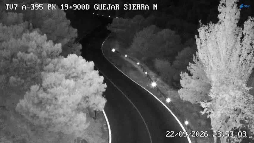 Cámara Sierra Nevada Km 19,9