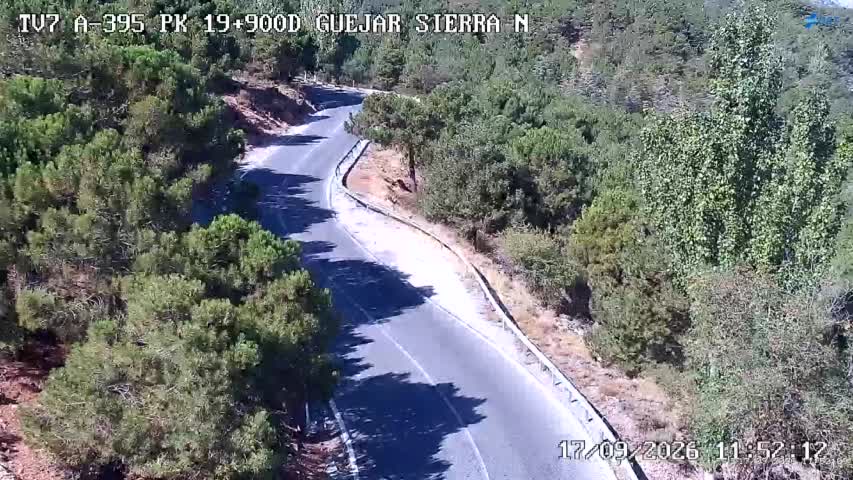 Cámara Sierra Nevada Km 19,9