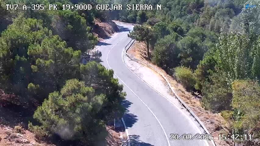 Cámara Sierra Nevada Km 19,9