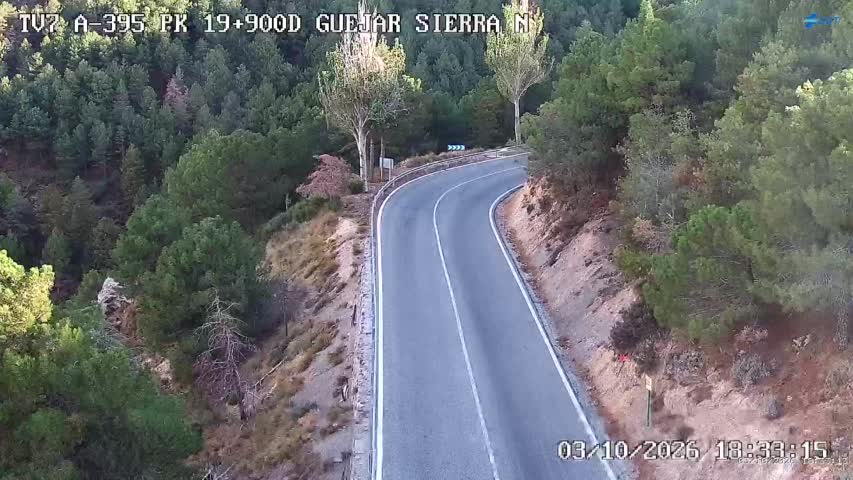 Cámara Sierra Nevada Km 19,9