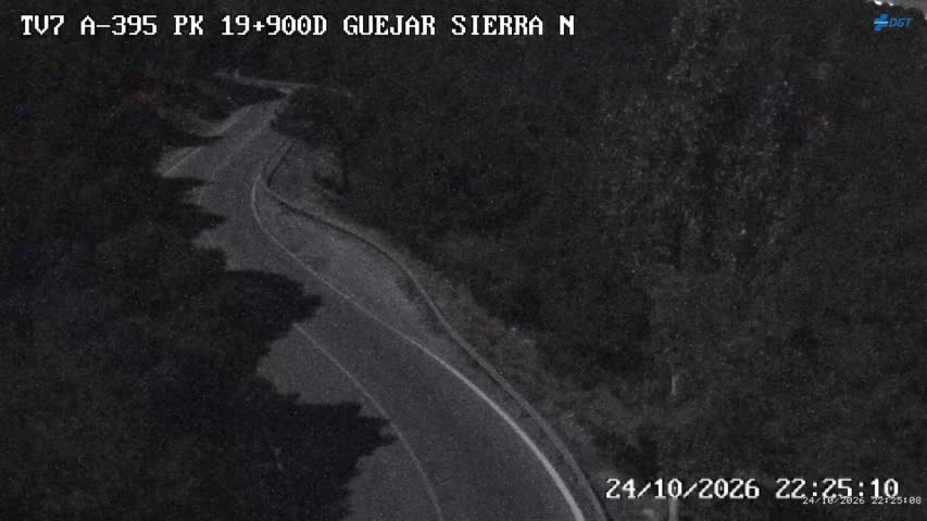 Cámara Sierra Nevada Km 19,9
