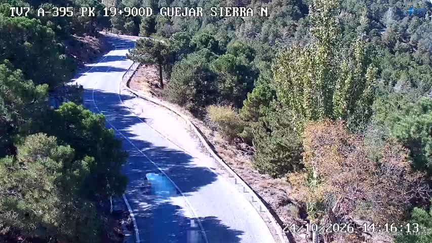 Cámara Sierra Nevada Km 19,9
