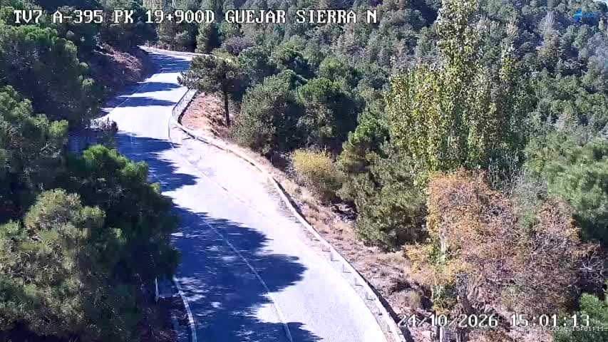 Cámara Sierra Nevada Km 19,9