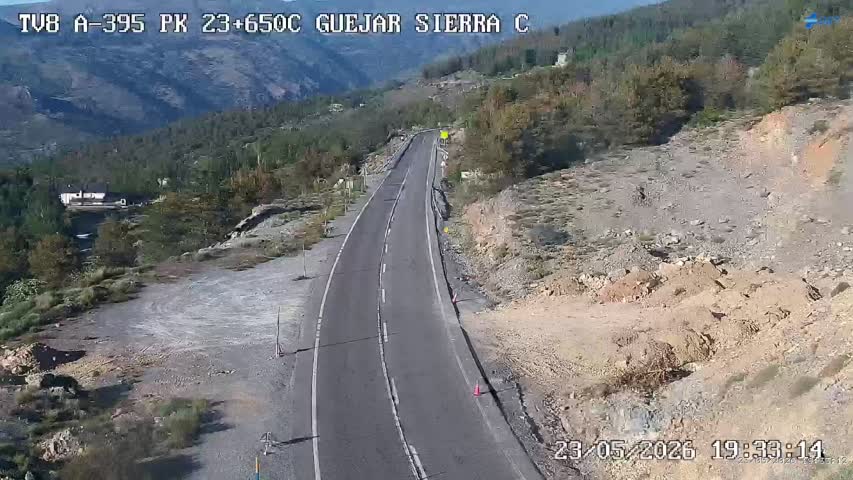 Cámara Sierra Nevada Km 23,6